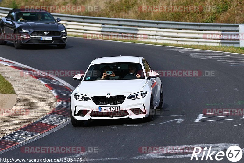 Bild #7585476 - Touristenfahrten Nürburgring Nordschleife (22.09.2019)