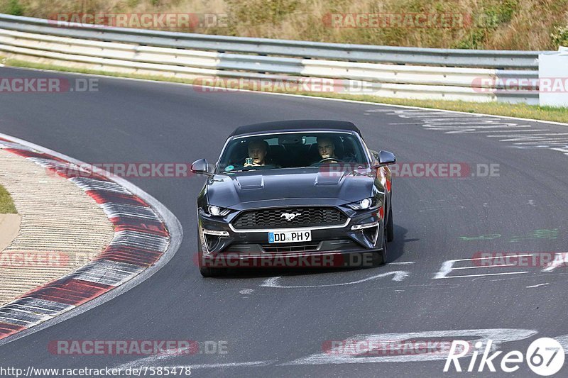 Bild #7585478 - Touristenfahrten Nürburgring Nordschleife (22.09.2019)