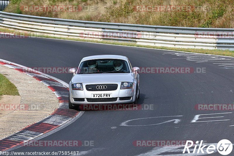 Bild #7585487 - Touristenfahrten Nürburgring Nordschleife (22.09.2019)