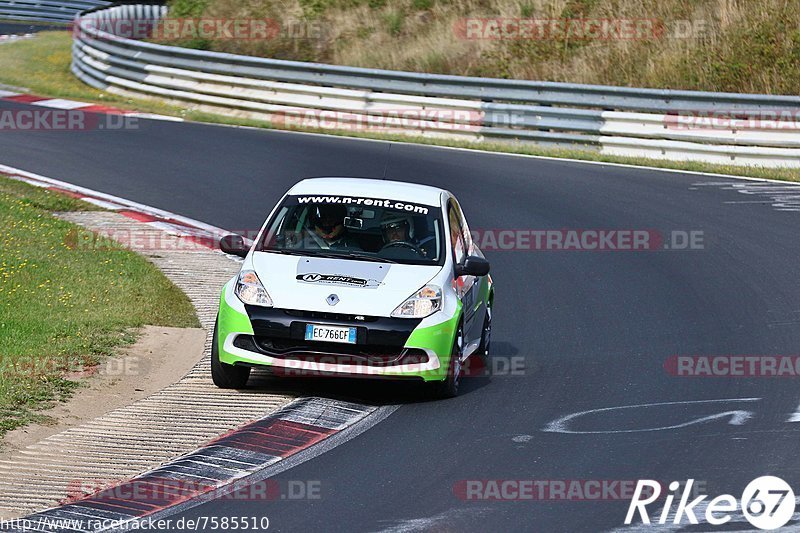 Bild #7585510 - Touristenfahrten Nürburgring Nordschleife (22.09.2019)