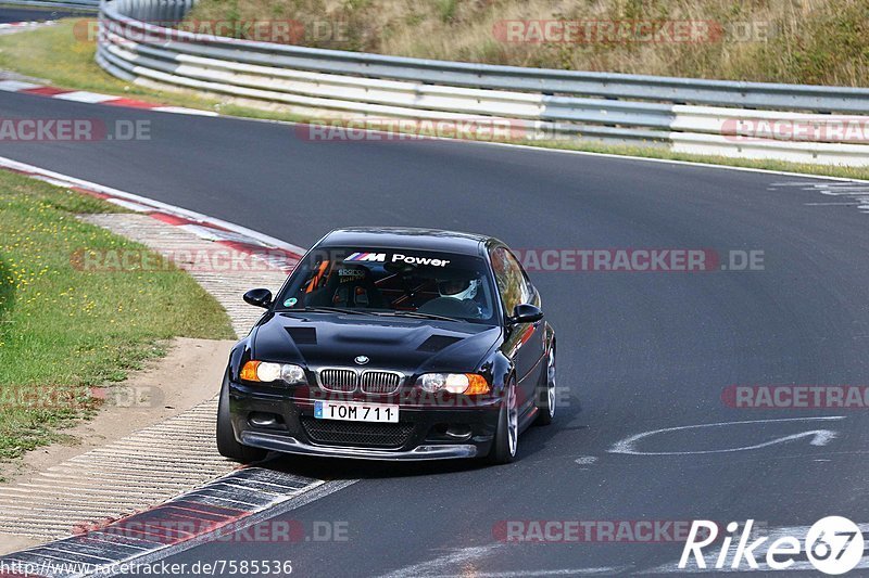 Bild #7585536 - Touristenfahrten Nürburgring Nordschleife (22.09.2019)