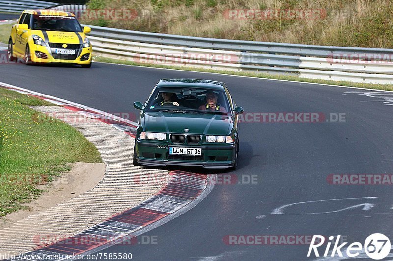 Bild #7585580 - Touristenfahrten Nürburgring Nordschleife (22.09.2019)