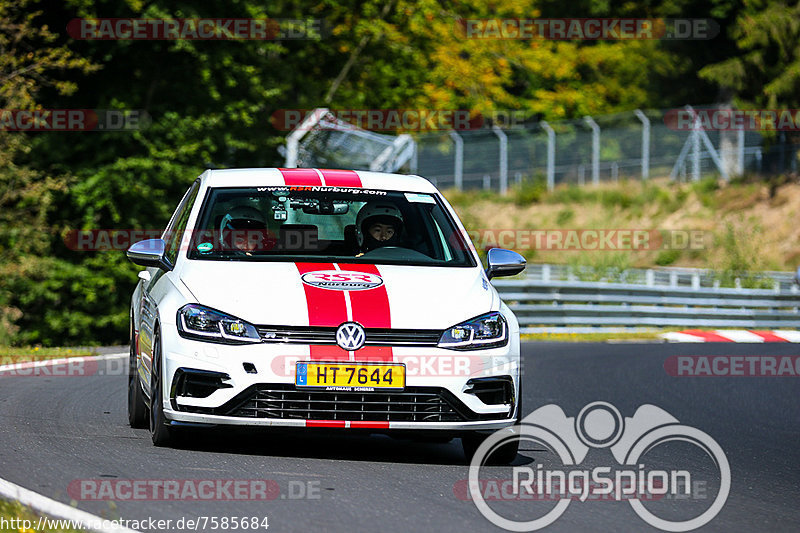 Bild #7585684 - Touristenfahrten Nürburgring Nordschleife (22.09.2019)