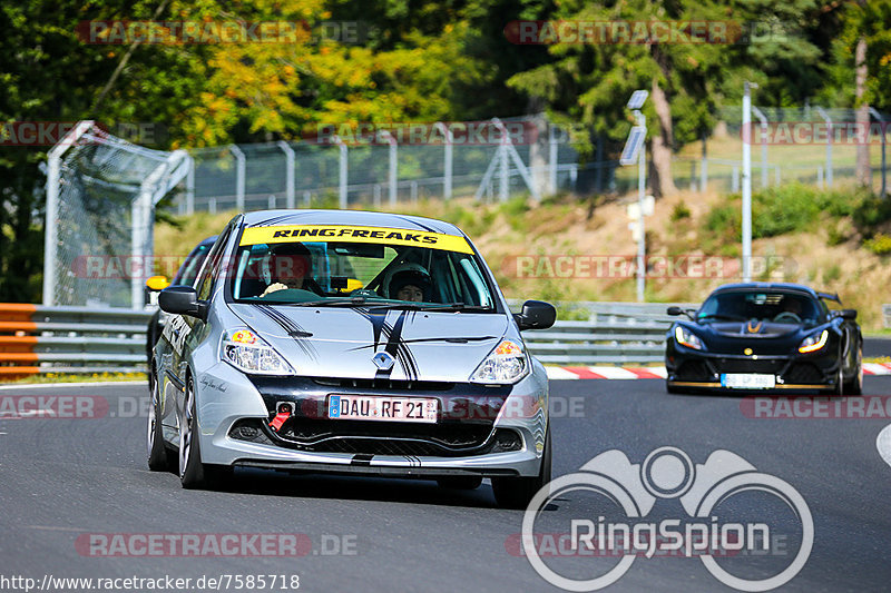 Bild #7585718 - Touristenfahrten Nürburgring Nordschleife (22.09.2019)