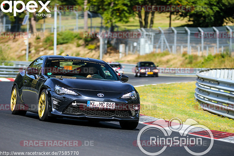 Bild #7585770 - Touristenfahrten Nürburgring Nordschleife (22.09.2019)