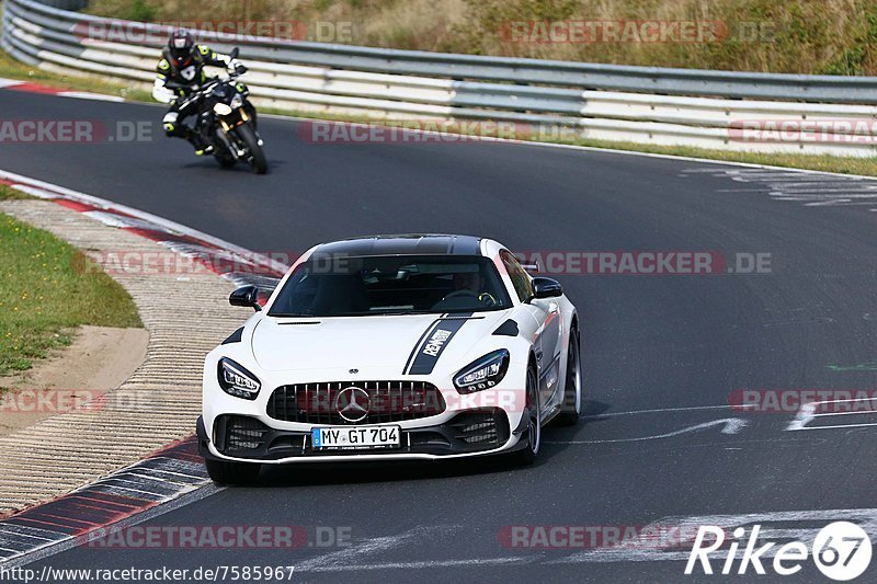 Bild #7585967 - Touristenfahrten Nürburgring Nordschleife (22.09.2019)