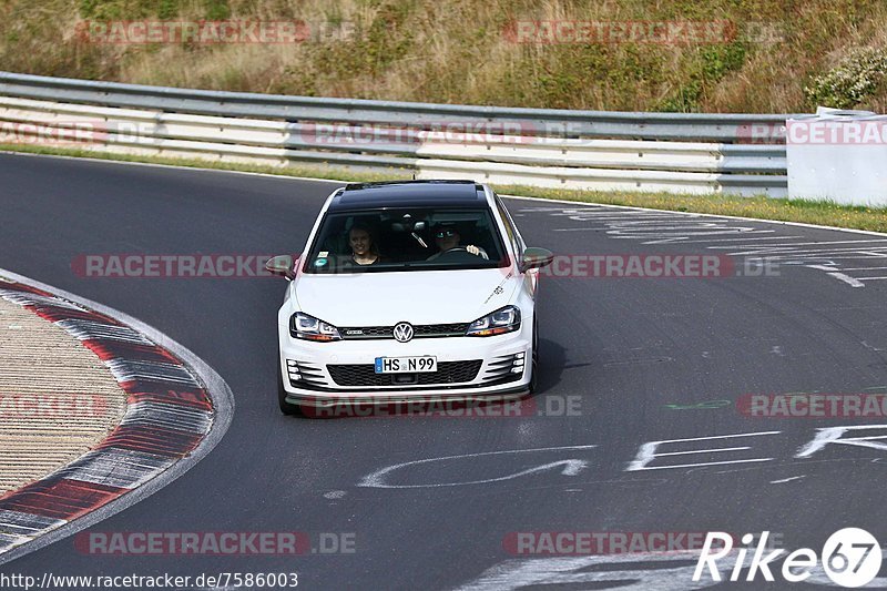 Bild #7586003 - Touristenfahrten Nürburgring Nordschleife (22.09.2019)