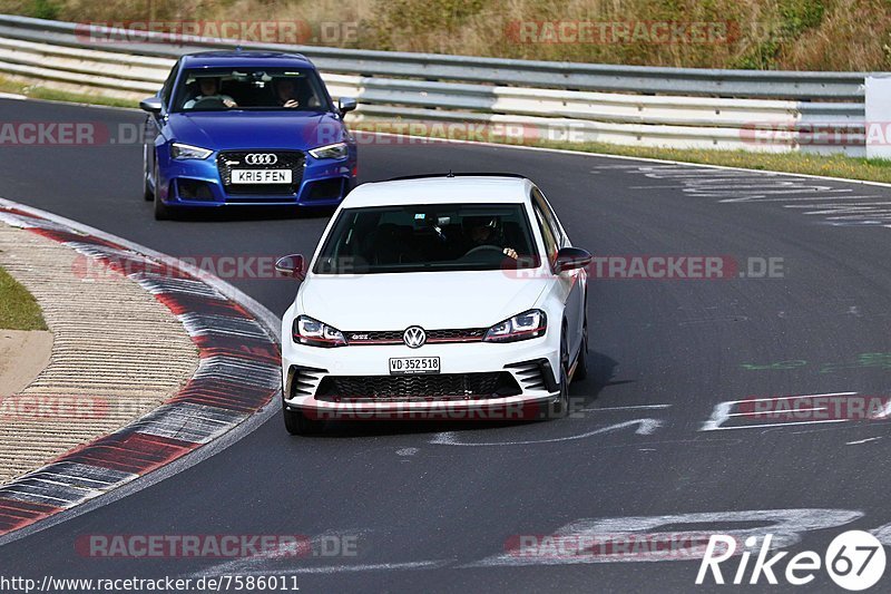 Bild #7586011 - Touristenfahrten Nürburgring Nordschleife (22.09.2019)