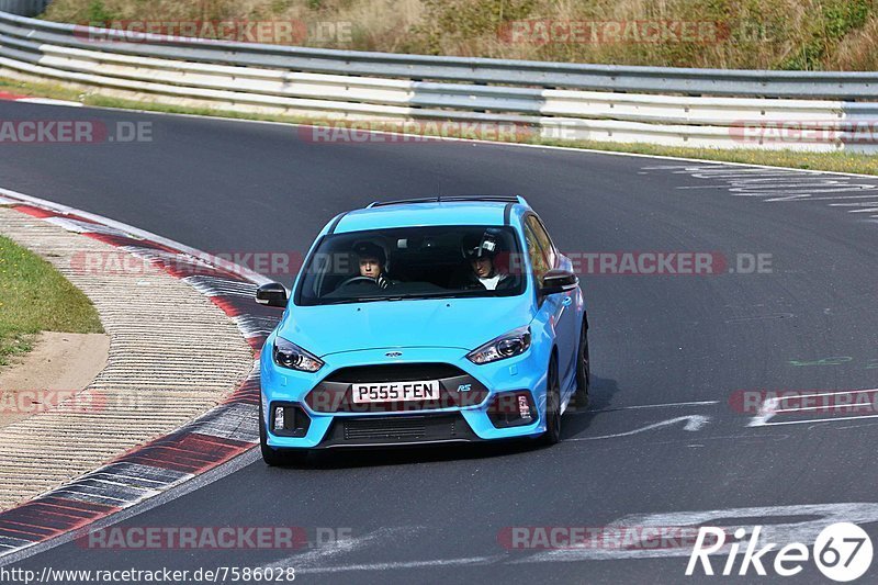 Bild #7586028 - Touristenfahrten Nürburgring Nordschleife (22.09.2019)