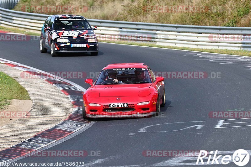 Bild #7586073 - Touristenfahrten Nürburgring Nordschleife (22.09.2019)