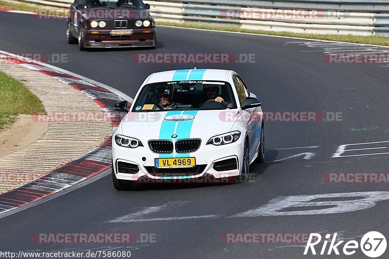 Bild #7586080 - Touristenfahrten Nürburgring Nordschleife (22.09.2019)