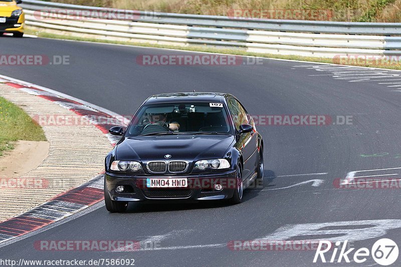 Bild #7586092 - Touristenfahrten Nürburgring Nordschleife (22.09.2019)