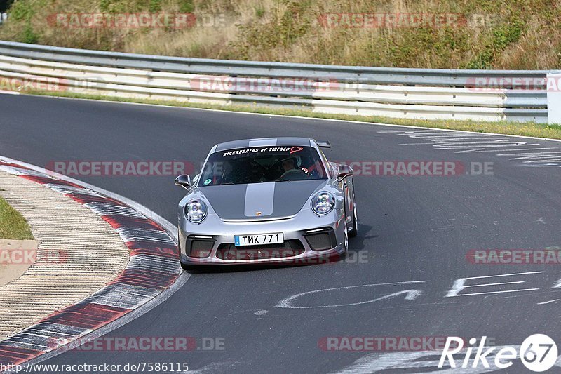 Bild #7586115 - Touristenfahrten Nürburgring Nordschleife (22.09.2019)