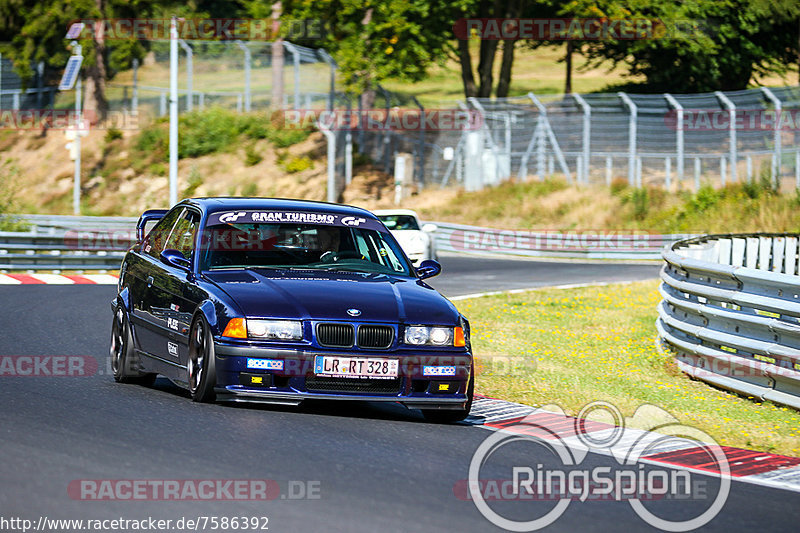 Bild #7586392 - Touristenfahrten Nürburgring Nordschleife (22.09.2019)