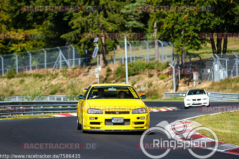 Bild #7586435 - Touristenfahrten Nürburgring Nordschleife (22.09.2019)