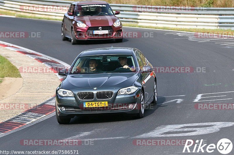 Bild #7586571 - Touristenfahrten Nürburgring Nordschleife (22.09.2019)