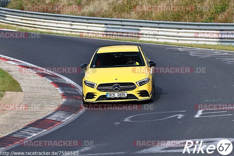 Bild #7586585 - Touristenfahrten Nürburgring Nordschleife (22.09.2019)