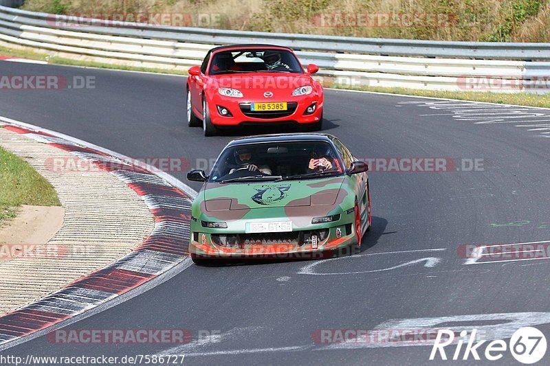 Bild #7586727 - Touristenfahrten Nürburgring Nordschleife (22.09.2019)