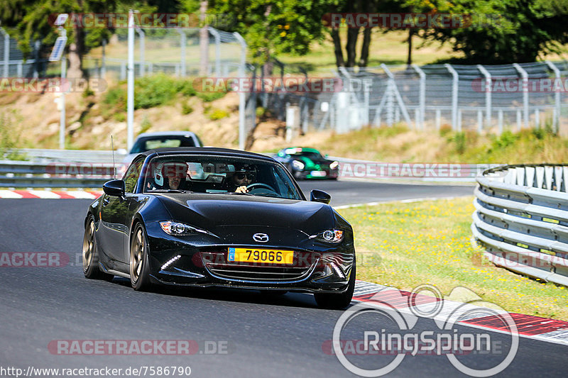 Bild #7586790 - Touristenfahrten Nürburgring Nordschleife (22.09.2019)