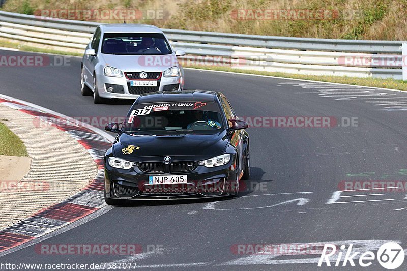 Bild #7587077 - Touristenfahrten Nürburgring Nordschleife (22.09.2019)