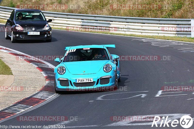 Bild #7587091 - Touristenfahrten Nürburgring Nordschleife (22.09.2019)