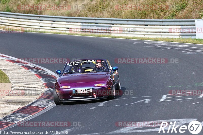 Bild #7587198 - Touristenfahrten Nürburgring Nordschleife (22.09.2019)