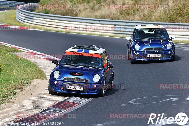 Bild #7587260 - Touristenfahrten Nürburgring Nordschleife (22.09.2019)