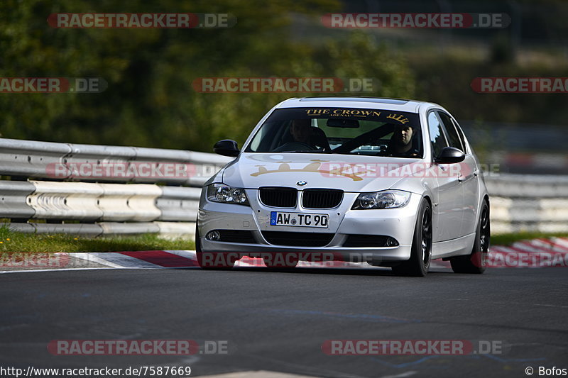 Bild #7587669 - Touristenfahrten Nürburgring Nordschleife (22.09.2019)