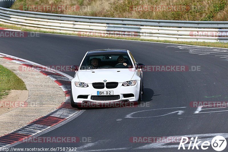 Bild #7587922 - Touristenfahrten Nürburgring Nordschleife (22.09.2019)