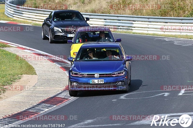 Bild #7587947 - Touristenfahrten Nürburgring Nordschleife (22.09.2019)