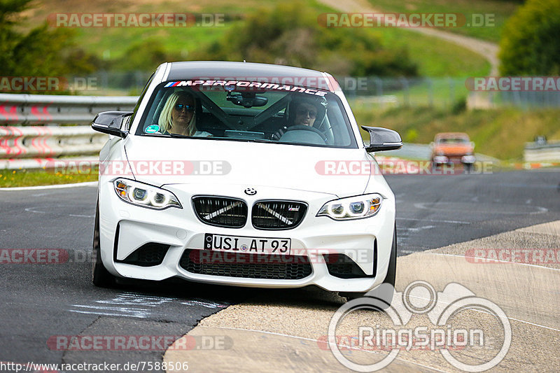 Bild #7588506 - Touristenfahrten Nürburgring Nordschleife (22.09.2019)