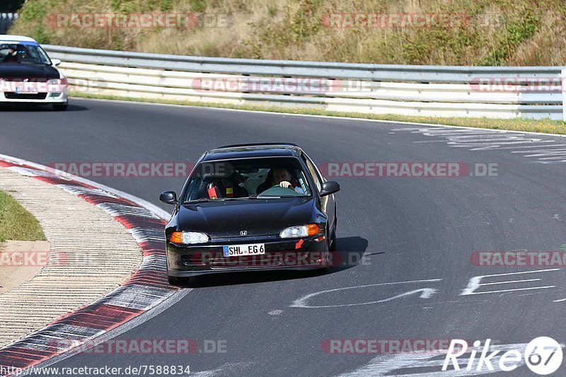 Bild #7588834 - Touristenfahrten Nürburgring Nordschleife (22.09.2019)