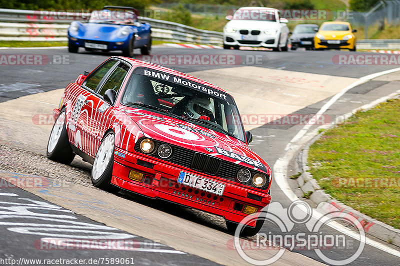 Bild #7589061 - Touristenfahrten Nürburgring Nordschleife (22.09.2019)