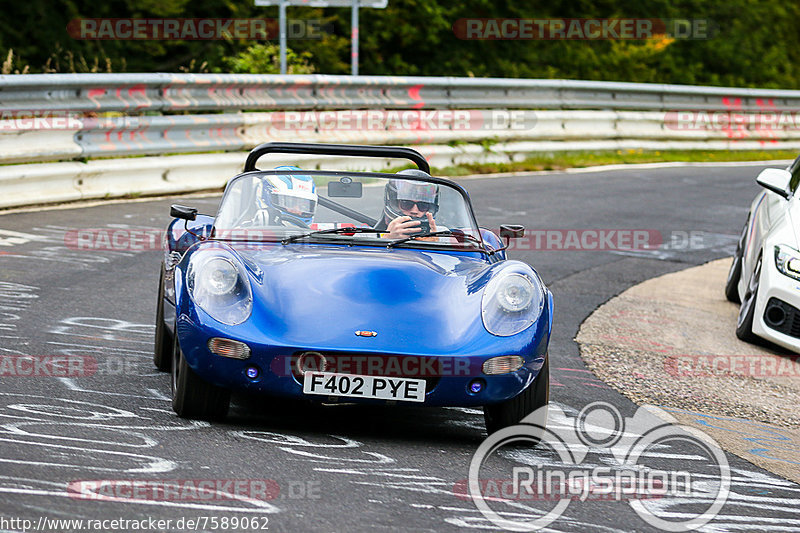 Bild #7589062 - Touristenfahrten Nürburgring Nordschleife (22.09.2019)