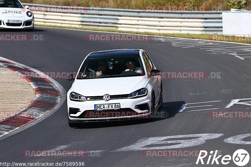 Bild #7589596 - Touristenfahrten Nürburgring Nordschleife (22.09.2019)