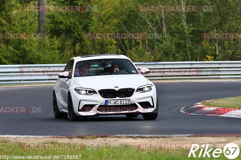 Bild #7589887 - Touristenfahrten Nürburgring Nordschleife (22.09.2019)