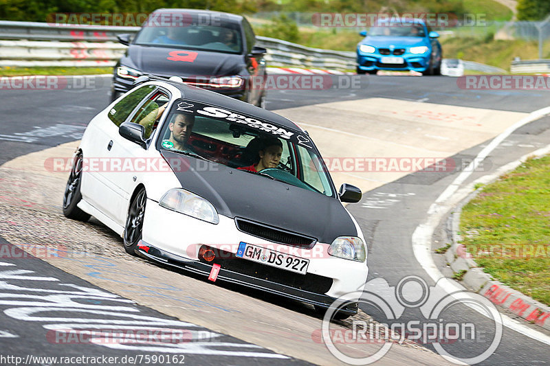 Bild #7590162 - Touristenfahrten Nürburgring Nordschleife (22.09.2019)