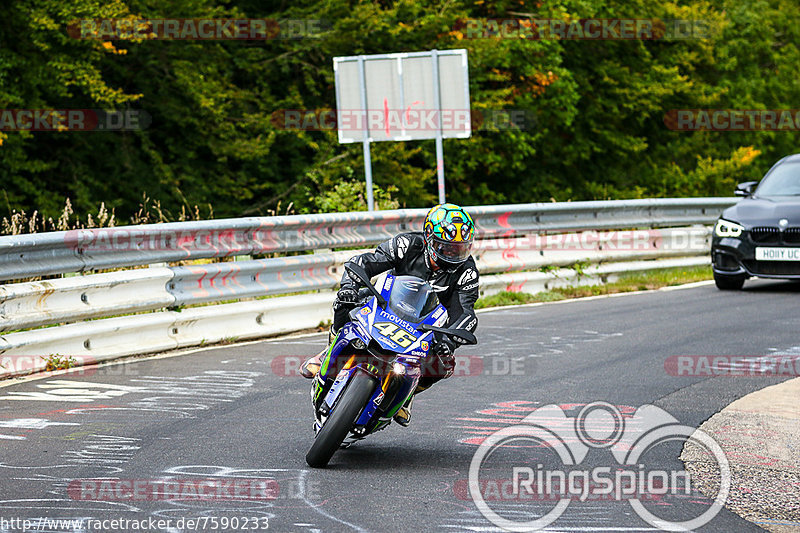 Bild #7590233 - Touristenfahrten Nürburgring Nordschleife (22.09.2019)