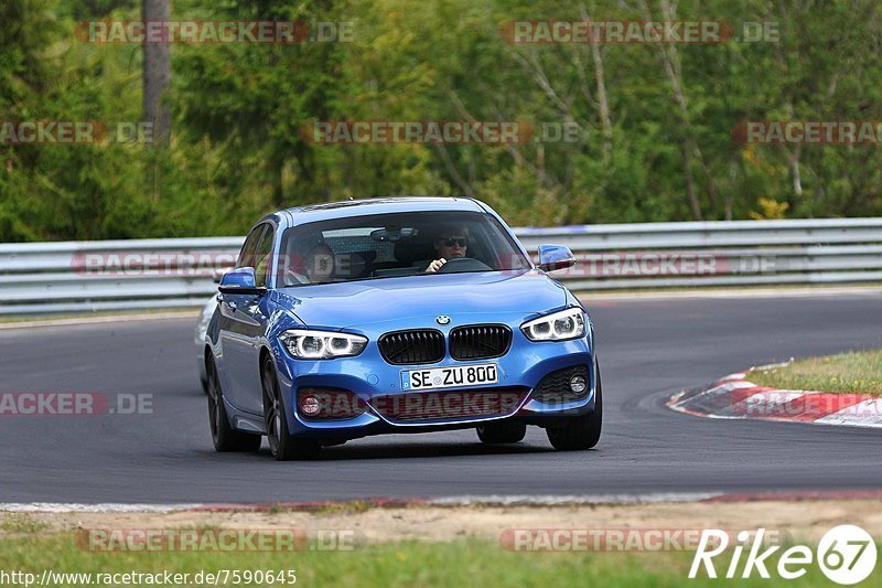 Bild #7590645 - Touristenfahrten Nürburgring Nordschleife (22.09.2019)