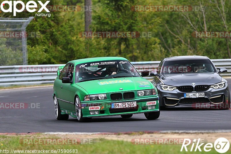 Bild #7590683 - Touristenfahrten Nürburgring Nordschleife (22.09.2019)