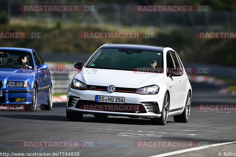 Bild #7594830 - Touristenfahrten Nürburgring Nordschleife (22.09.2019)