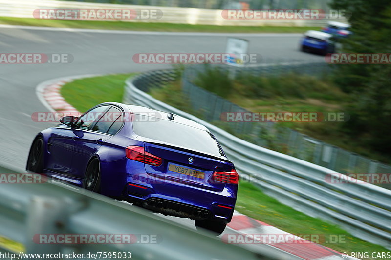 Bild #7595033 - Touristenfahrten Nürburgring Nordschleife (22.09.2019)