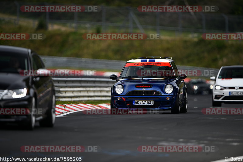 Bild #7595205 - Touristenfahrten Nürburgring Nordschleife (22.09.2019)