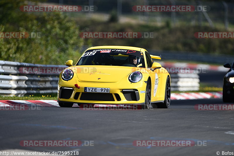 Bild #7595218 - Touristenfahrten Nürburgring Nordschleife (22.09.2019)