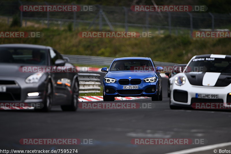 Bild #7595274 - Touristenfahrten Nürburgring Nordschleife (22.09.2019)