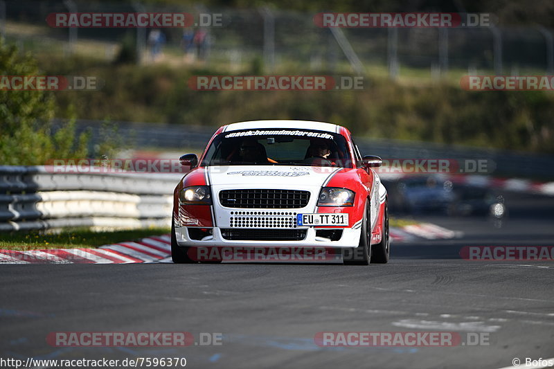 Bild #7596370 - Touristenfahrten Nürburgring Nordschleife (22.09.2019)