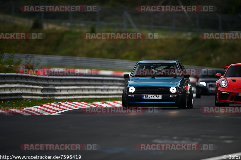 Bild #7596419 - Touristenfahrten Nürburgring Nordschleife (22.09.2019)