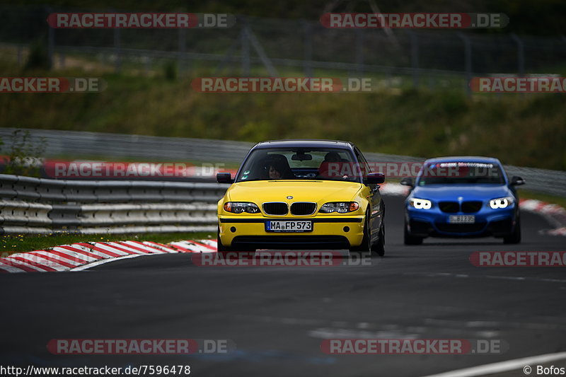 Bild #7596478 - Touristenfahrten Nürburgring Nordschleife (22.09.2019)