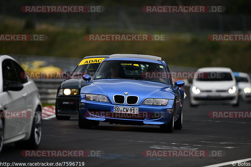 Bild #7596719 - Touristenfahrten Nürburgring Nordschleife (22.09.2019)