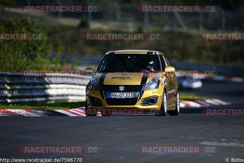 Bild #7596770 - Touristenfahrten Nürburgring Nordschleife (22.09.2019)